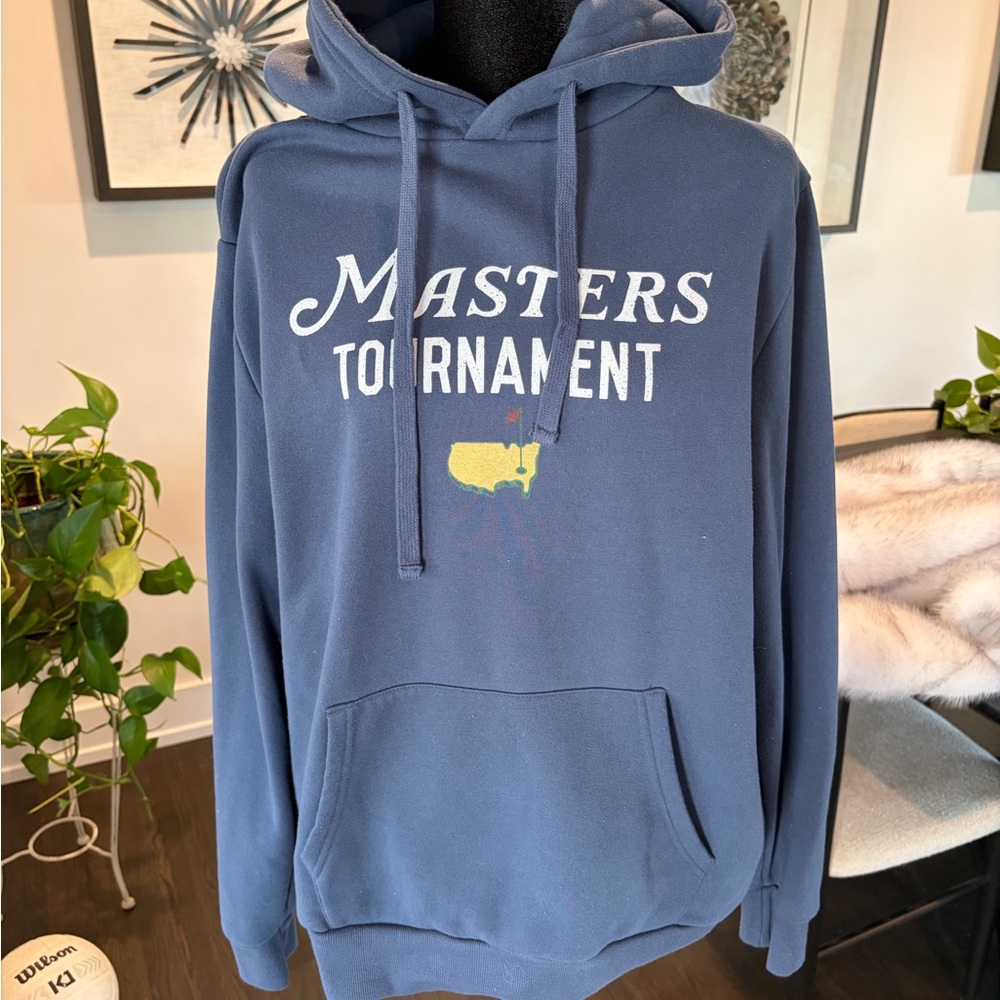 Masters Tournament Navy Hoodie men’s medium